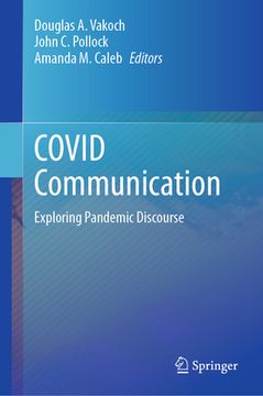portada Covid Communication: Exploring Pandemic Discourse (en Inglés)