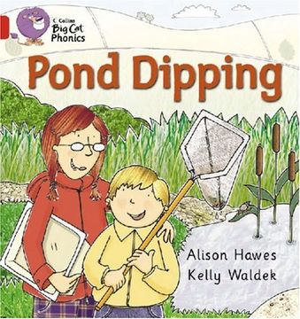 portada Pond Dipping (Collins big cat Phonics) (en Inglés)