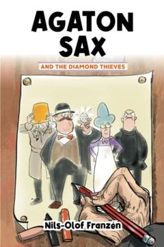 portada Agaton sax and the Diamond Thieves (Agaton sax Premium Colour Paperback Collection) (en Inglés)
