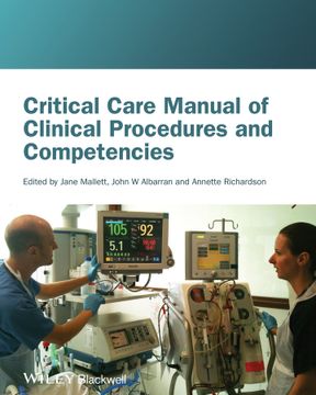 portada manual of critical care procedures and competencies