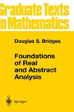 portada foundations of real and abstract analysis (in English)