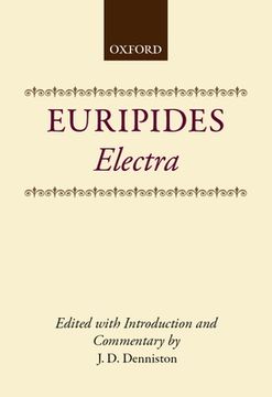 portada Electra (Plays of Euripides) (en Inglés)