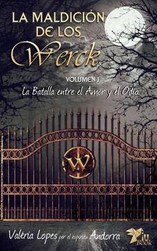 portada La Maldicion de Los Werck: La Batalla entre el Amor y el Odio