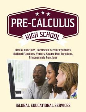 portada Pre-Calculus: High School Math Tutor Lesson Plans (en Inglés)