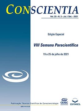 portada Conscientia: Revista Técnico-Científica de Conscienciologia (in Portuguese)