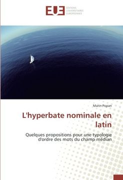 portada L'hyperbate nominale en latin (OMN.UNIV.EUROP.)