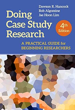 portada Doing Case Study Research: A Practical Guide for Beginning Researchers (en Inglés)