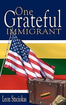 portada one grateful immigrant (en Inglés)