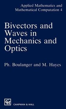 portada bivectors and waves in mechanics and optics (in English)