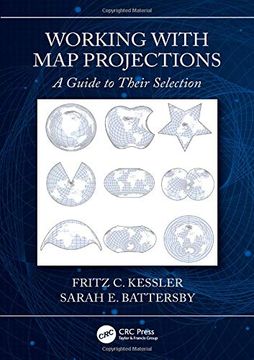 portada Working With map Projections: A Guide to Their Selection (en Inglés)