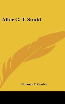 portada after c. t. studd (in English)