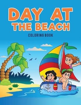 portada Day at the Beach Coloring Book