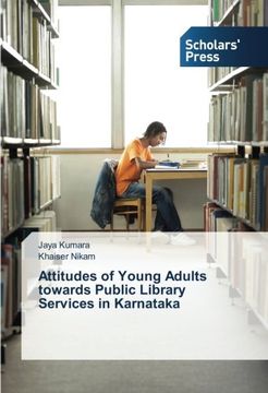 portada Attitudes of Young Adults towards Public Library Services in Karnataka