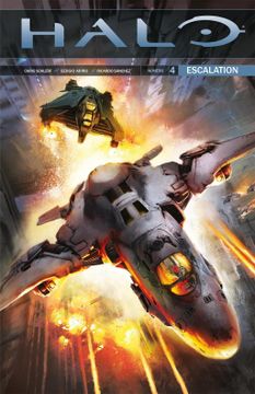 portada Halo Escalation #4