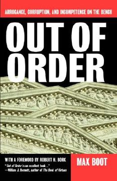 portada out of order: arrogance, corruption, and incompetence on the bench