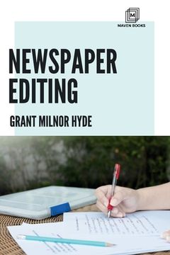 portada Newspaper Editing (in English)