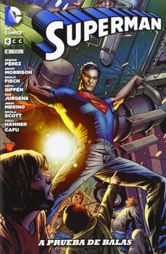 portada Superman (reedición trimestral) núm. 04 (Superman (reedición cuatrimestral))