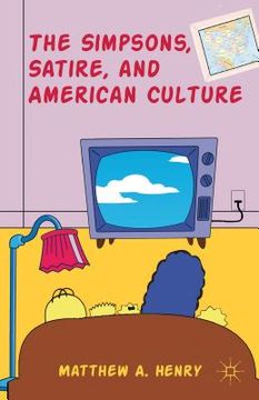 portada the simpsons, satire, and american culture
