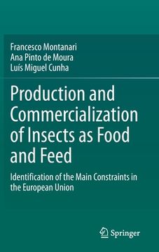 portada Production and Commercialization of Insects as Food and Feed: Identification of the Main Constraints in the European Union (in English)
