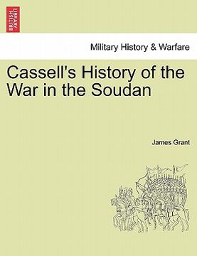 portada cassell's history of the war in the soudan (en Inglés)