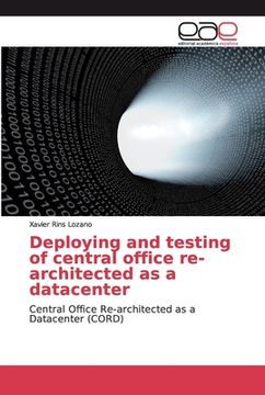 portada Deploying and testing of central office re-architected as a datacenter 