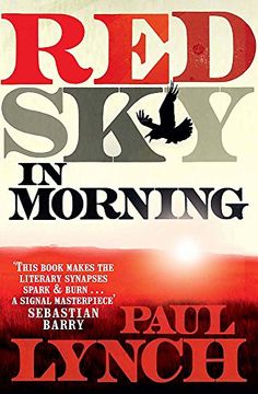 portada Red Sky in Morning (en Inglés)