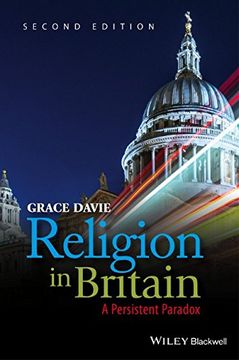 portada Religion in Britain: A Persistent Paradox (en Inglés)