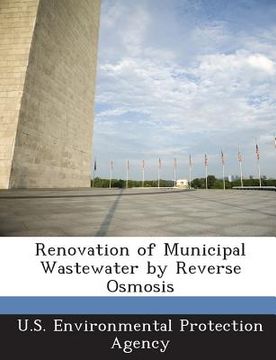 portada Renovation of Municipal Wastewater by Reverse Osmosis (en Inglés)