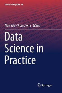 portada Data Science in Practice (en Inglés)