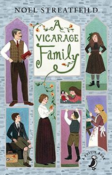 portada A Vicarage Family (A Puffin Book)