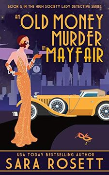 portada An old Money Murder in Mayfair: 5 (High Society Lady Detective) (in English)
