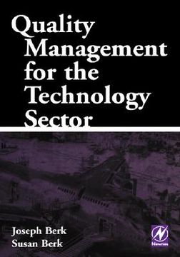 portada quality management for the technology sector