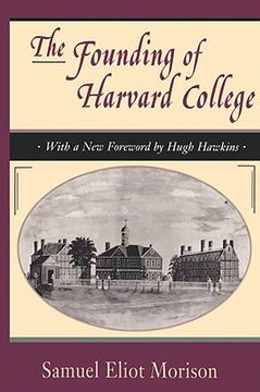 portada founding of harvard college (in English)