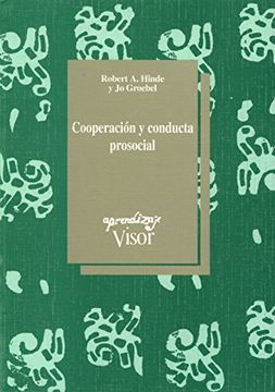portada Cooperación y Conducta Prosocial (in Spanish)