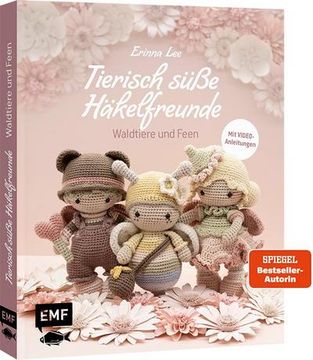 portada Tierisch Süße Häkelfreunde - Waldtiere und Feen (in German)