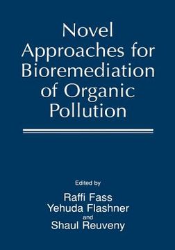 portada Novel Approaches for Bioremediation of Organic Pollution (en Inglés)