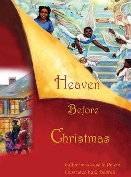 portada Heaven Before Christmas (en Inglés)