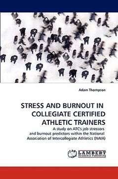 portada stress and burnout in collegiate certified athletic trainers