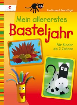 portada Mein allererstes Basteljahr: Für Kinder ab 2 Jahren (in German)