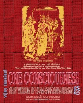 portada One Consciousness: Fiery Wisdom of Ekam-Sanatana-Dharma, Book Ekam (in English)