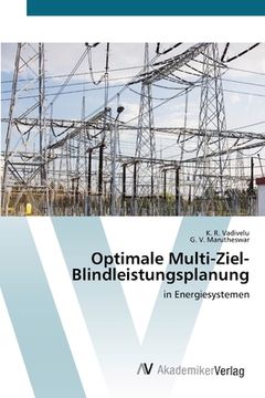 portada Optimale Multi-Ziel-Blindleistungsplanung (in German)