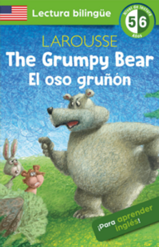 portada The Grumpy Bear / El oso gruñón