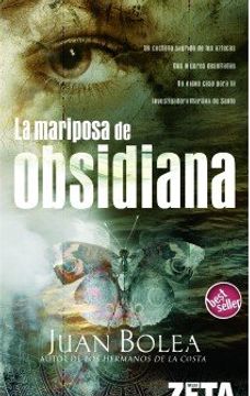 portada Mariposa De Obsidiana (Zeta Bolsillo)