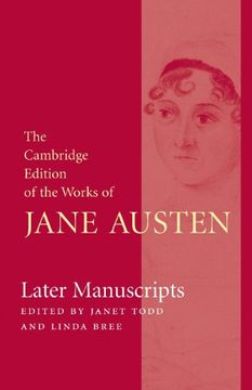 portada The Cambridge Edition of the Works of Jane Austen 8 Volume Paperback Set: Later Manuscripts (in English)