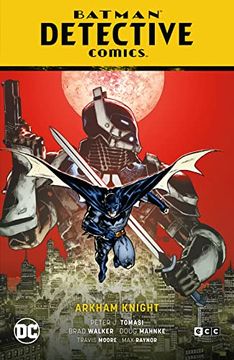 portada Batman: Detective Comics Vol. 10 - Arkham Knight (el año del Villano Parte 2)