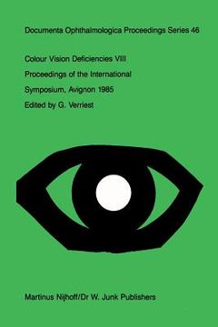 portada Colour Vision Deficiencies VIII (en Inglés)