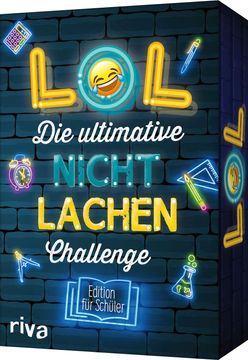 portada Lol die Ultimative Nicht-Lachen-Challenge Edition für Schüler (en Alemán)