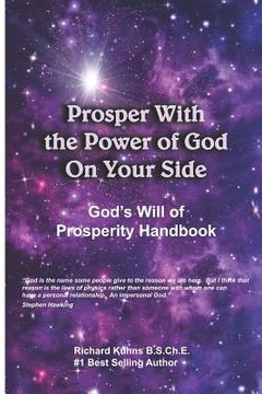 portada Prosper With the Power of God On Your Side: God's Will of Prosperity Handbook (in English)