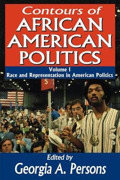 portada contours of african american politics