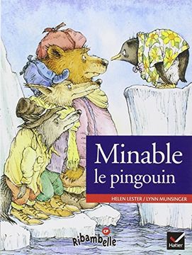 portada Ribambelle cp sã rie Verte ã d. 2009 - Minable le Pingouin - Album 3